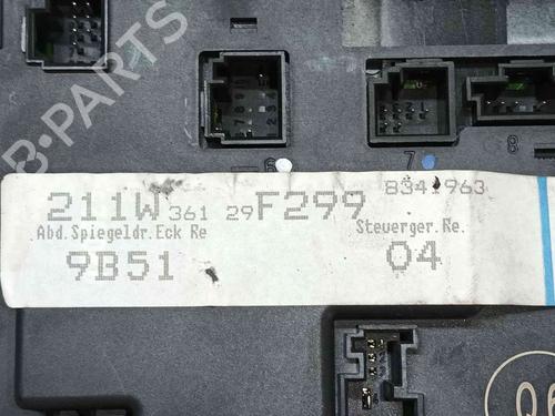Control unit MERCEDES-BENZ E-CLASS (W211) E 200 Kompressor (211.042) | BP37646994M11 - Image 2