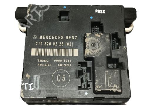 Used Electronic module MERCEDES-BENZ CLS (C219) CLS 320 CDI (219.322) (224 hp) 20723154