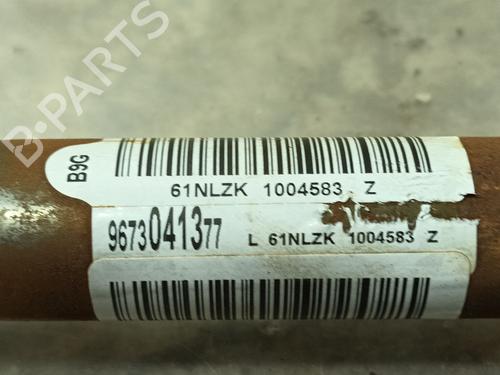 Steering column PEUGEOT PARTNER Tepee 1.6 BlueHDi 100 | BP30847586M21 