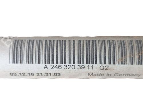 Rear axle MERCEDES-BENZ A-CLASS (W176) A 200 CDI / d (176.008) | BP32195014M2 