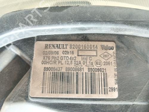 Left headlight RENAULT KANGOO (KC0/1_) 1.5 dCi (KC07) | BP17790611C28 
