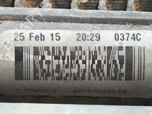 AC radiator FORD FIESTA VI (CB1, CCN) 1.25 | BP25995797M32 