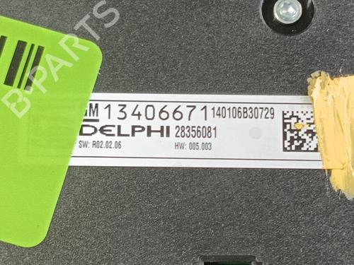 Climate control OPEL ASTRA J Saloon 1.7 CDTI (69) | BP36022877I5 - Image 4