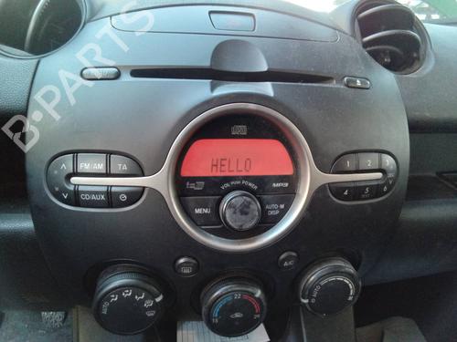 Radio MAZDA 2 (DE_, DH_)  | BP11385467E6 