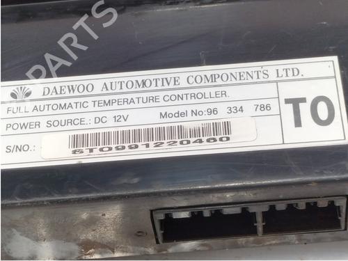 Climate control DAEWOO LEGANZA (KLAV) 2.0 16V | BP5815636I5 
