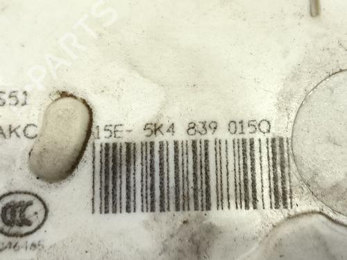 Rear left lock VW GOLF VII (5G1, BQ1, BE1, BE2) 1.6 TDI | BP29354729C100 