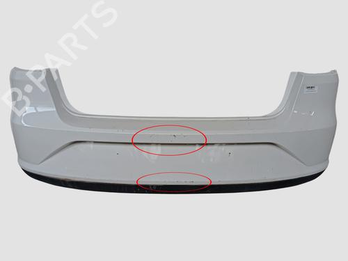 Bagtil kofangere SEAT TOLEDO IV (KG3) 1.6 TDI (105 hp) 11085080