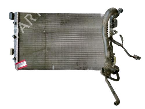 Water radiator VW POLO (9N_, 9A_) 1.4 16V (80 hp) 6Q0121253Q