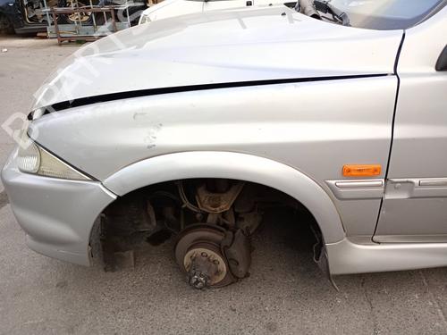 Left front fenders SSANGYONG MUSSO (FJ)  | BP21096393C41 