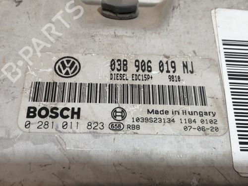 Engine control unit (ECU) SEAT IBIZA III (6L1) 1.9 TDI | BP6878775M57