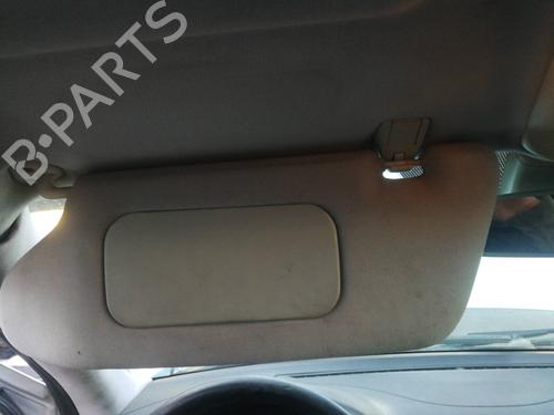 Left sun visor MERCEDES-BENZ M-CLASS (W163)  | BP9209045I1 
