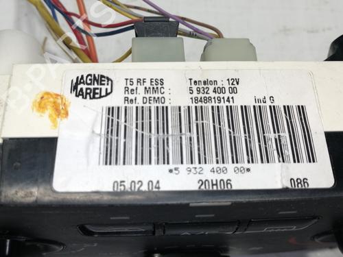 Climate control PEUGEOT 307 (3A/C)  | BP6275905I5 