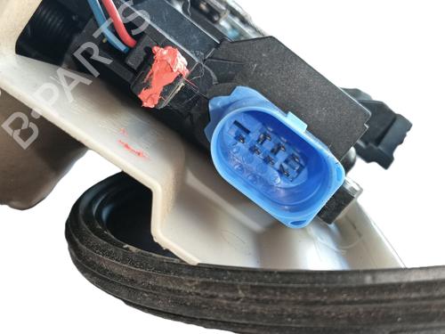 Rear left lock VW TOURAN (1T1, 1T2) 1.9 TDI | BP30126646C100 