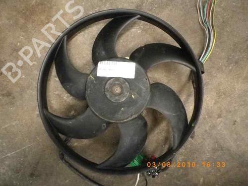 Used Radiator fan PEUGEOT 106 II (1A_, 1C_) [1996-2005]  5341723