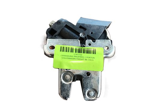Bagklap lås VW PASSAT B6 (3C2) 2.0 TDI 16V (140 hp) 30110517