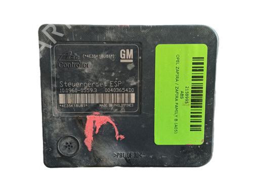 Pompa ABS OPEL ZAFIRA / ZAFIRA FAMILY B (A05) 1.9 CDTI (M75) | BP29977130M43 