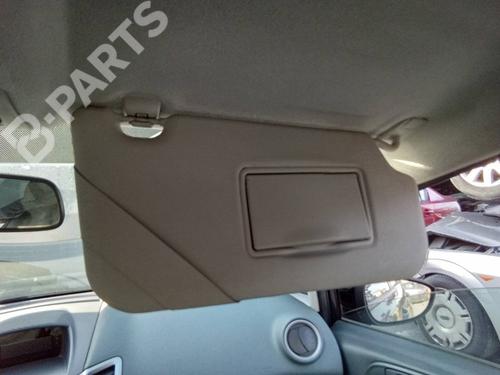 Used Right sun visor Right sun visor FORD FIESTA VI (CB1, CCN) 1.6 TDCi (90 hp) 9630955 9630955