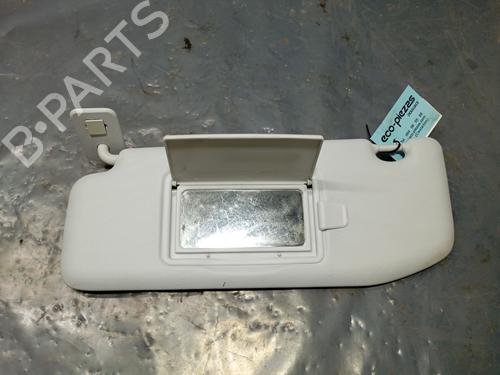 Left sun visor PEUGEOT 208 I (CA_, CC_) 1.0 VTi | BP21050972I1 