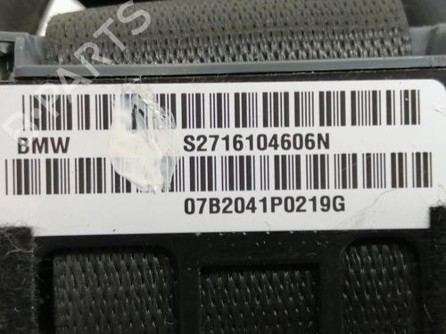 Front right seatbelt BMW X5 (E70) 3.0 d | BP9135063I25 