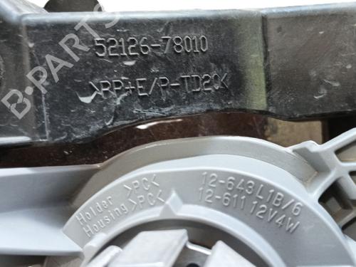 Farol Nevoeiro frente esquerdo LEXUS NX II (_A2_, _H2_) 450h+ E-Four (AAZH26) | BP30940263C30