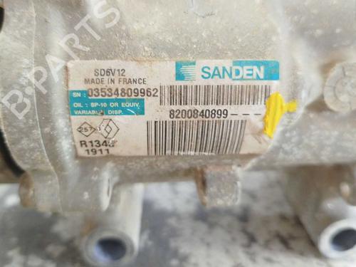 AC compressor DACIA SANDERO 1.2 16V | BP38563746M34 - Image 3