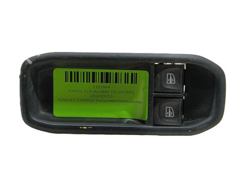 Used Left front window switch RENAULT EXPRESS Box Body/MPV 1.5 Blue dCi 75 (F6AA) (75 hp) 32172962