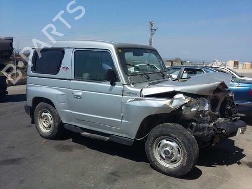 Used Parts KIA RETONA Closed Off-Road Vehicle (FK) 2.0 TD (83 hp) 755681