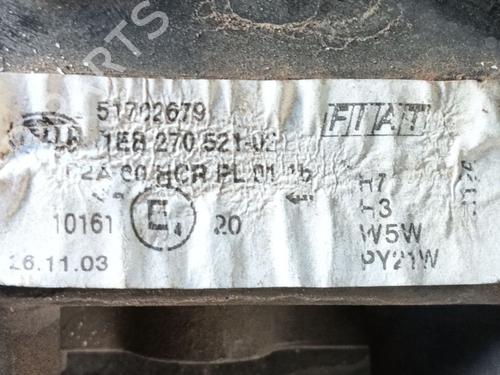 Højre forlygte LANCIA YPSILON (843_) 1.2 (843.AXB1A) | BP29937996C29 