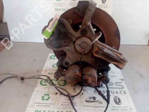 Left front steering knuckle MERCEDES-BENZ SPRINTER 3,5-t Bus (B906) 313 CDI (906.731, 906.733, 906.735) | BP5799956M25 