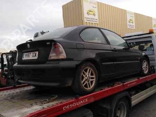 Boîtier De Filtre à Huile BMW Série 3 Compact E46 - Compatible 316i à 325ti 2001-2005