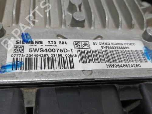 Engine control unit (ECU) CITROËN C2 (JM_)  | BP5350319M57 