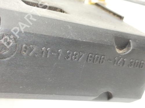 Front right lock BMW 3 (E36)  | BP7437953C97 