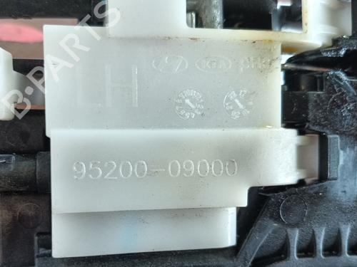 Rear left lock HYUNDAI SANTA FÉ IV (TM, TMA) 2.2 CRDi | BP29356600C100 