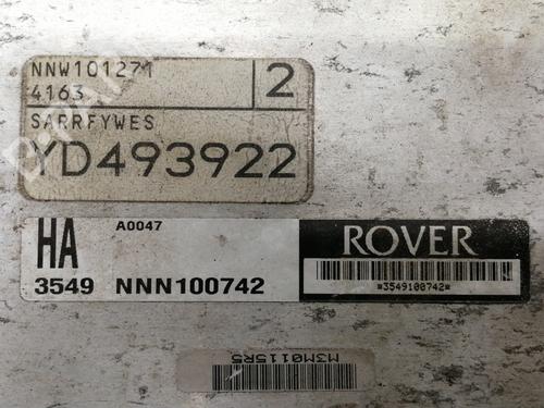 Engine control unit (ECU) ROVER 25 I Hatchback (RF)  | BP5384864M57 