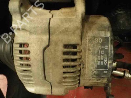 Left front steering knuckle SEAT IBIZA II (6K1)  | BP5388701M25 