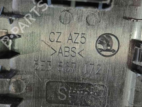 Right front window switch SKODA OCTAVIA IV (NX3, NN3, PV3) 1.5 TSi | BP36532695I26 - Image 3