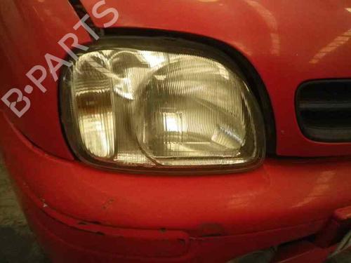 Kollisjonspute styreenhet NISSAN MICRA II (K11)  | BP5388833M53 