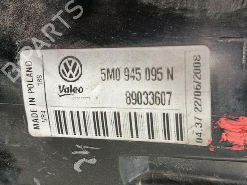 Left taillight VW GOLF PLUS V (5M1, 521) 1.9 TDI | BP25915799C34