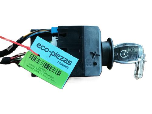 Ratlås/Tændingslås MERCEDES-BENZ C-CLASS (W203) C 270 CDI (203.016) (170 hp) 30708862