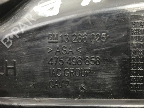 Grille OPEL CORSA D (S07) 1.3 CDTI (L08, L68) | BP14259350C40 