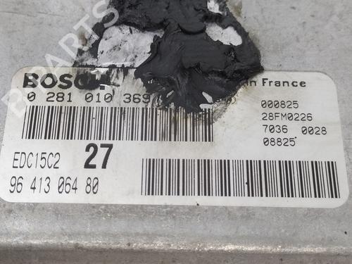 Engine control unit (ECU) CITROËN XSARA Coupe (N0)  | BP5367906M57 