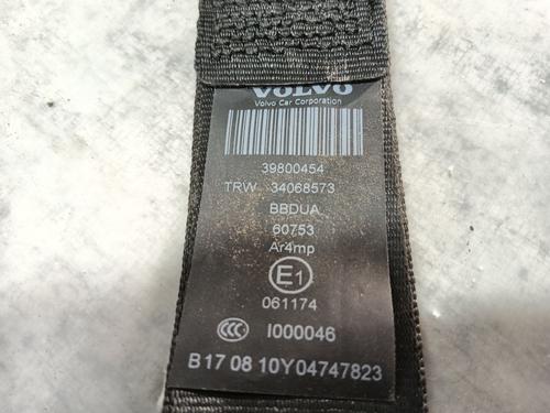 Rear left seatbelt VOLVO S60 II (134) D3 | BP17568590I29 