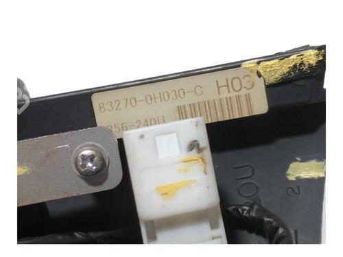 Instrument cluster PEUGEOT 107 (PM_, PN_) 1.4 HDi | BP15549361C47 