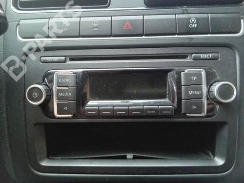 Used Radio Radio VW POLO V (6R1, 6C1) 1.2 (70 hp) 11196971 11196971