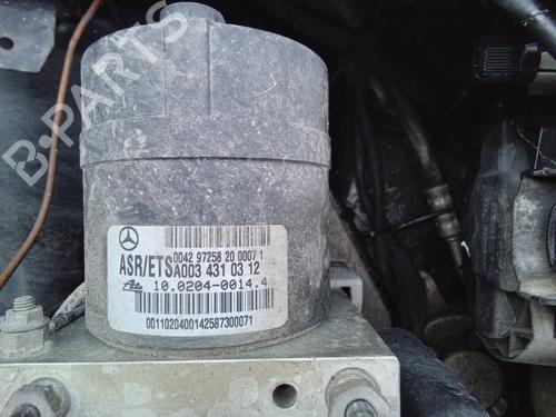 ABS pump MERCEDES-BENZ C-CLASS (W202)  | BP9755089M43 