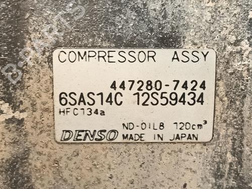 AC compressor MERCEDES-BENZ A-CLASS (W176) A 200 CDI / d (176.008) | BP36042361M34 - Image 2