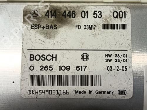 Electronic module MERCEDES-BENZ VANEO (414)  | BP16884891M83 