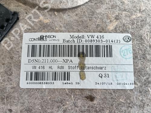 Garniture arrière gauche VW TIGUAN (5N_) 2.0 TDI | BP30717627C60