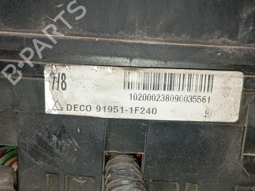 Fuse box KIA SPORTAGE II (JE_, KM_) 2.0 CRDi | BP24485140E1 