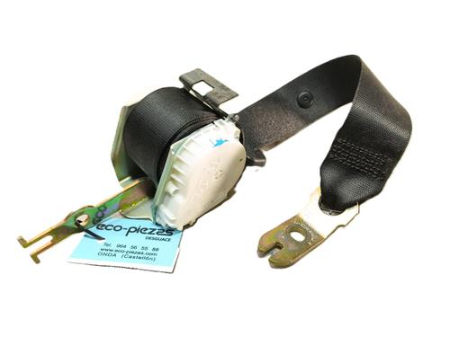 Used Rear left seatbelt BMW 5 (E60) 530 i (258 hp) 17490527